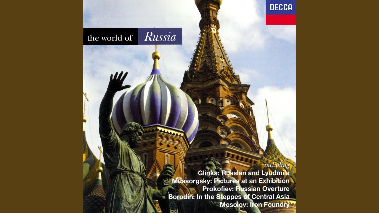 Mosolov: Iron Foundry (machine music) , Op. 19
