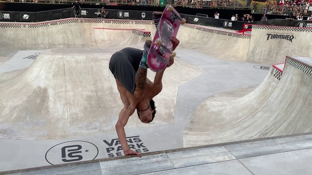 Heimana Reynolds wins Vans Park Series qualifier Brazil 2019