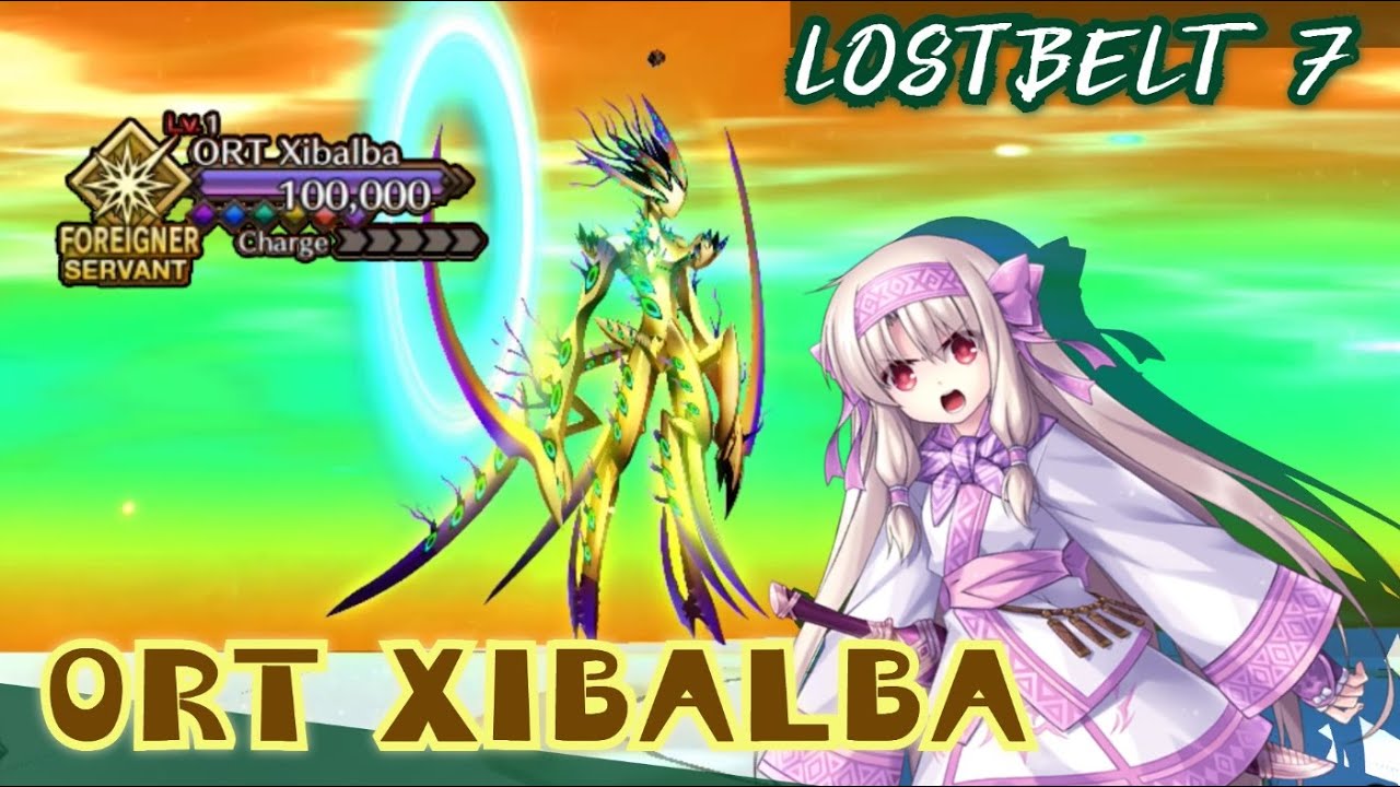Lostbelt 7: ORT Xibalba Battle ft. Sitonai | FGO