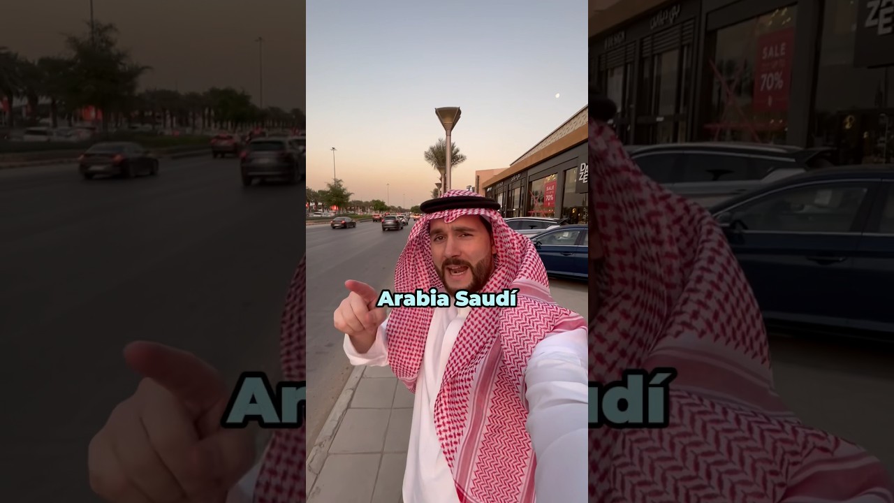 No creas todo lo que escuchas de Arabia Saud&iacute;🇸🇦 #arabiasaudita #mitos #realidad #viajes