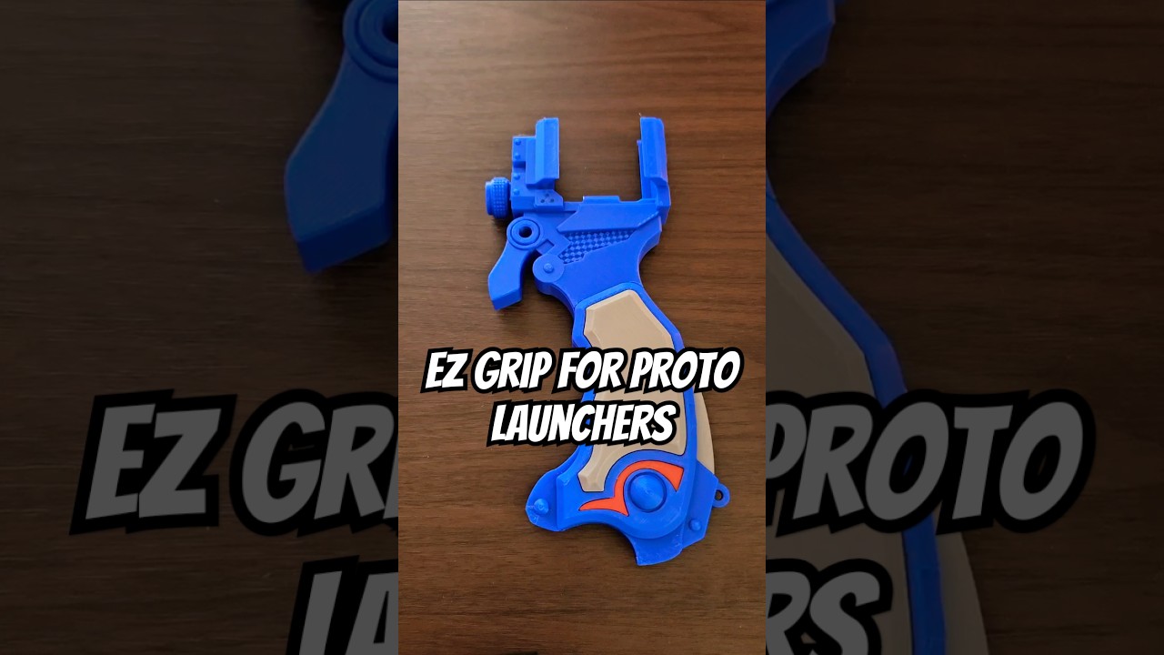 EZ style Grip for Beyblade X 3D Print #3dprints #beybladeplasticgen #beyblades #beybladex