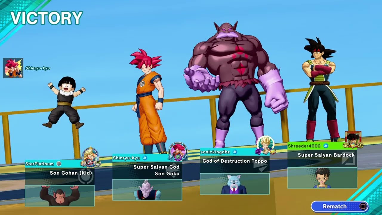 Dragon Ball: Gekishin Squadra (PS4) - Standard Battle #811 (Bardock)