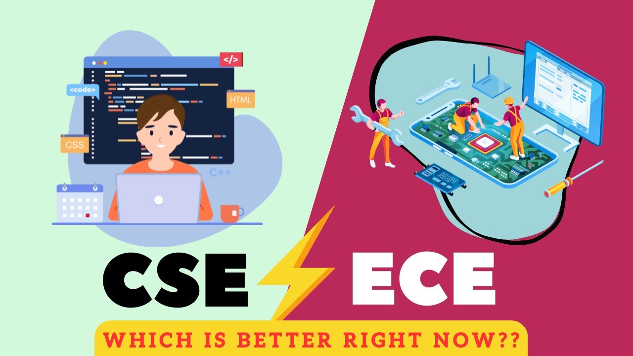 CSE vs ECE || which is best for you in telugu