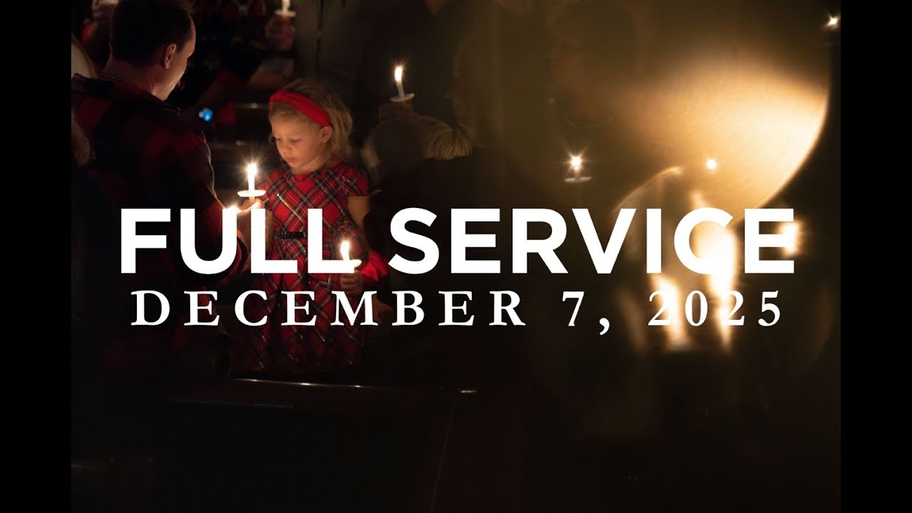 The Gifts of Christmas: Faithfulness | Luke 1:5-38 | Derrick DeLain | December 7 Service