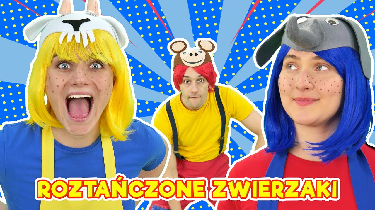 Paczka Brzdąc&oacute;w - Roztańczone zwierzaki - Piosenki dla dzieci