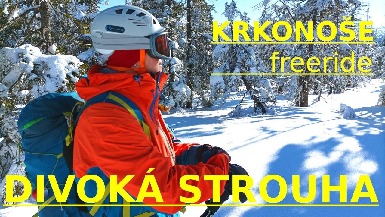 KRKONOŠE: Divoká strouha SKIALP
