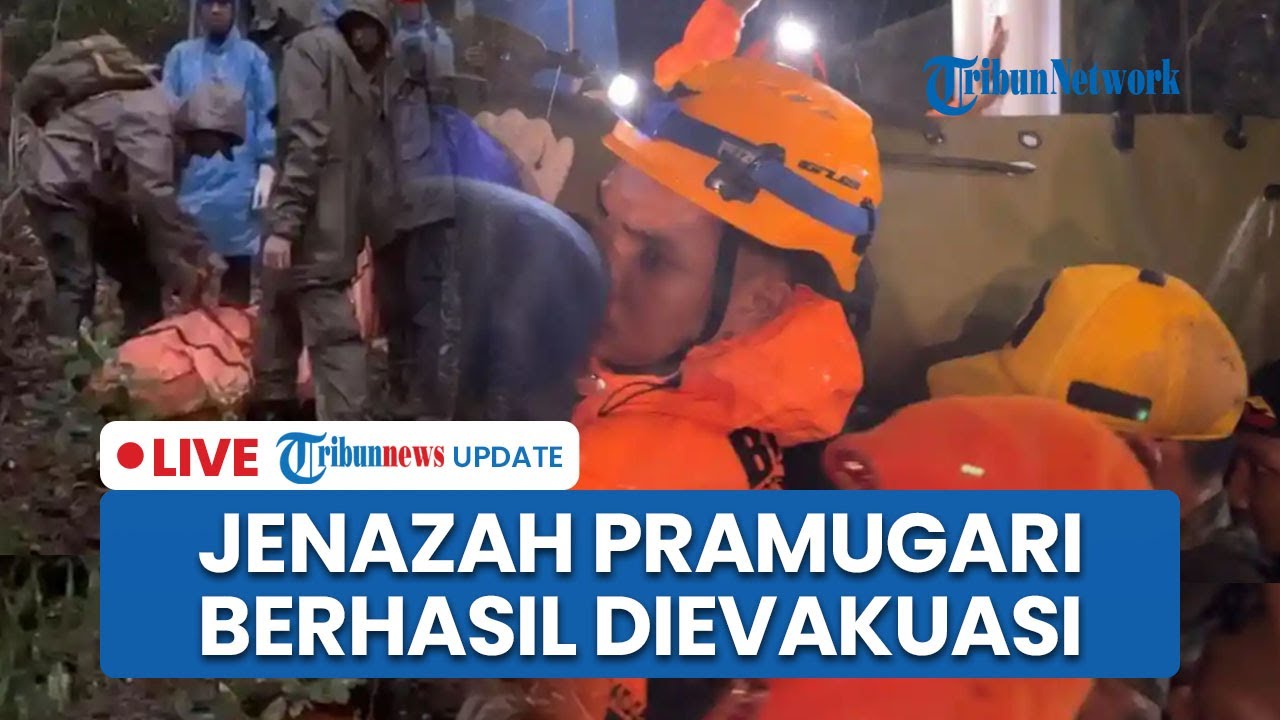🔴LIVE: Detik-detik Jenazah Pramugari Korban Pesawat ATR Tiba di Posko Pangkep, Berhasil Dievakuasi