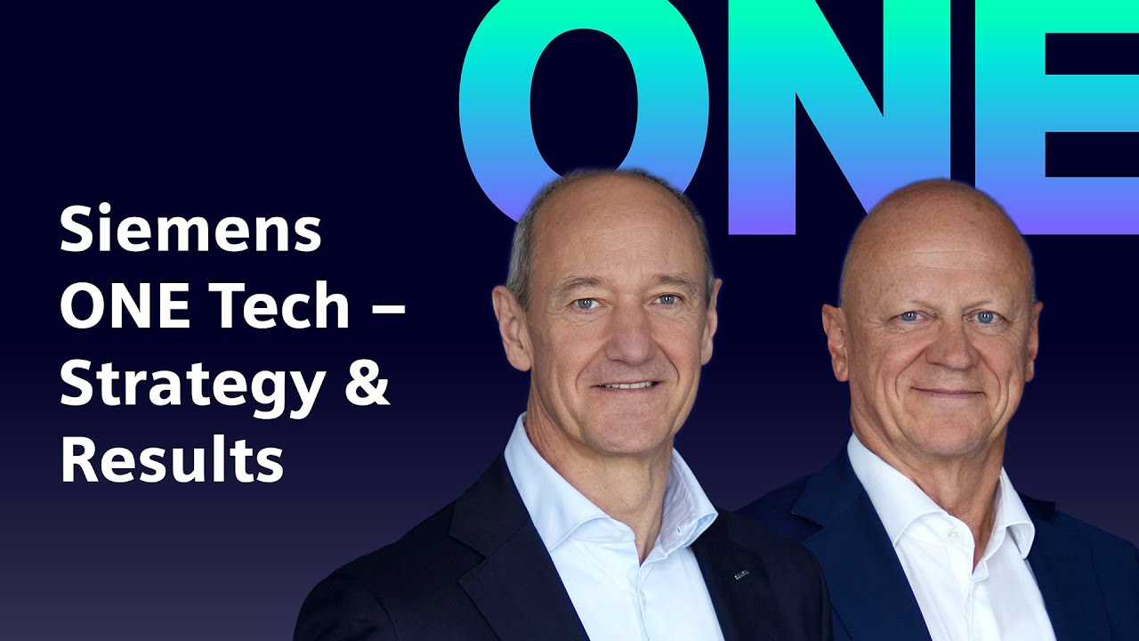 Siemens ONE Tech &ndash; Strategy & Results | FY 2025 Performance & Vision for Accelerated Growth