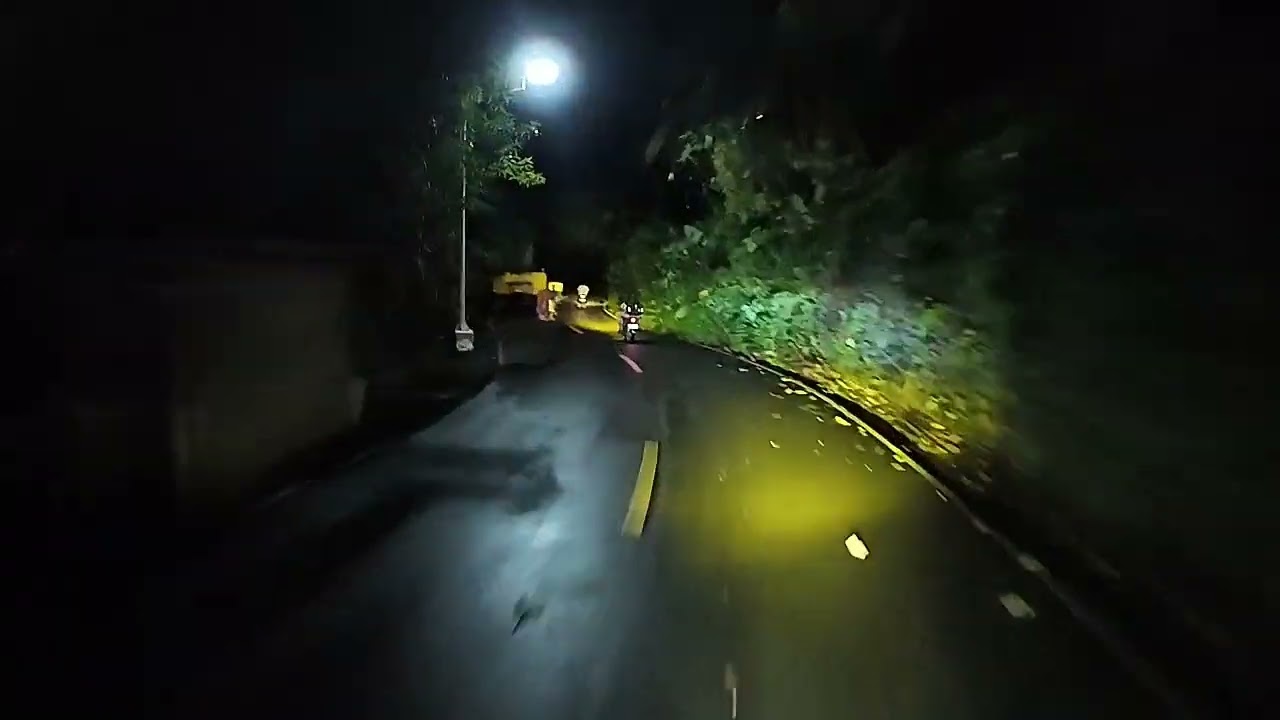 Night Ride at Sampaloc Lake San Pablo Laguna