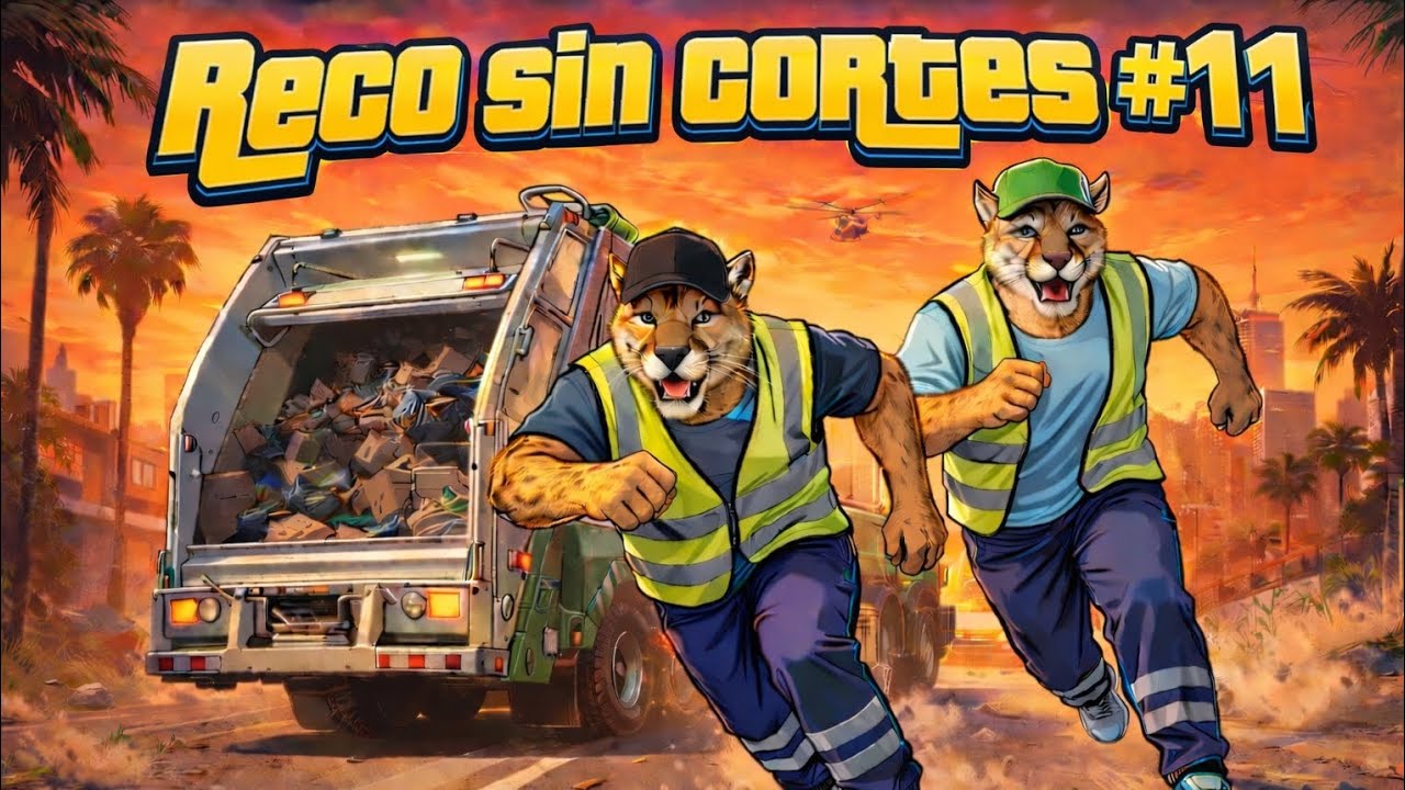 Trabajo real en la recolección de residuos | Sonido ambiente sin cortes #11