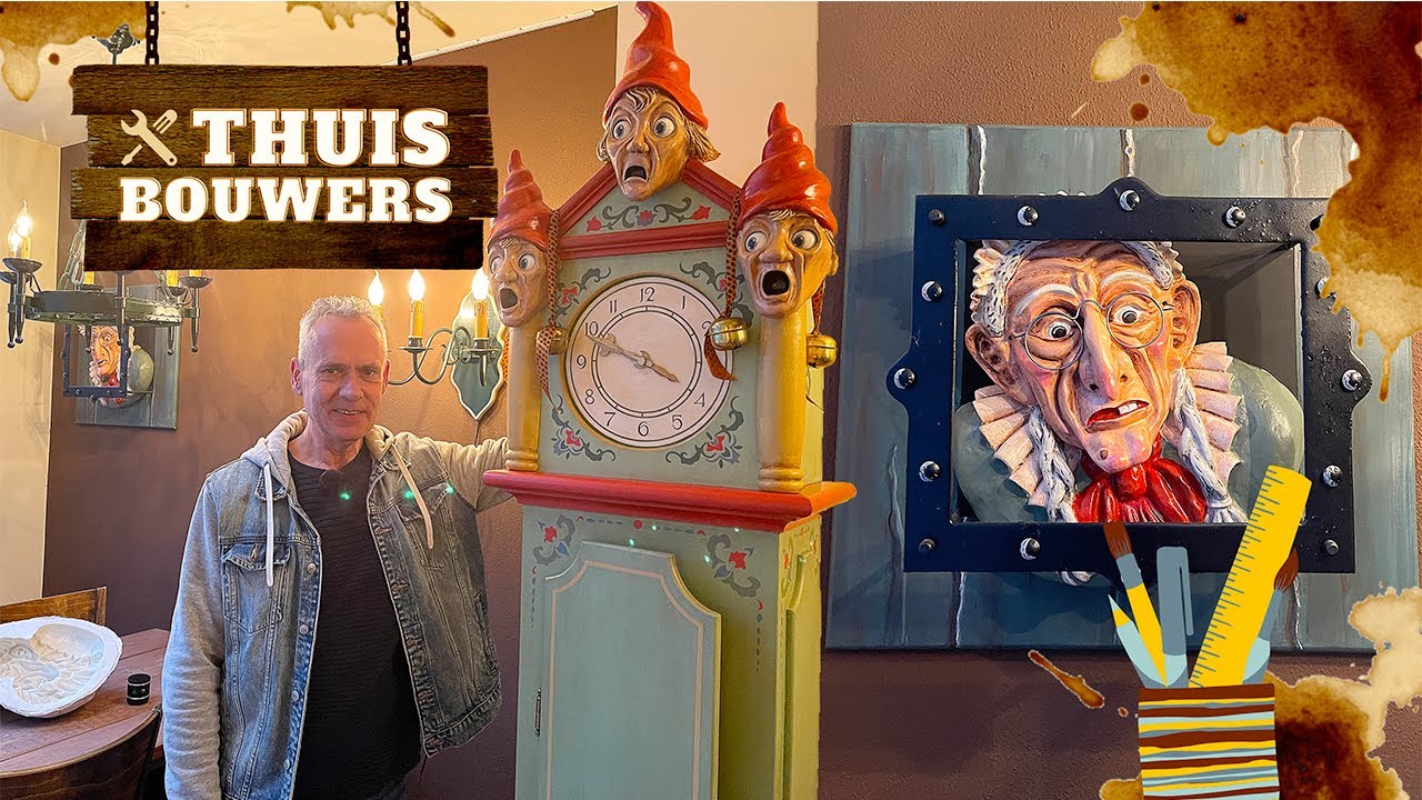 De Efteling in een achtertuin! | Thuisbouwers #1