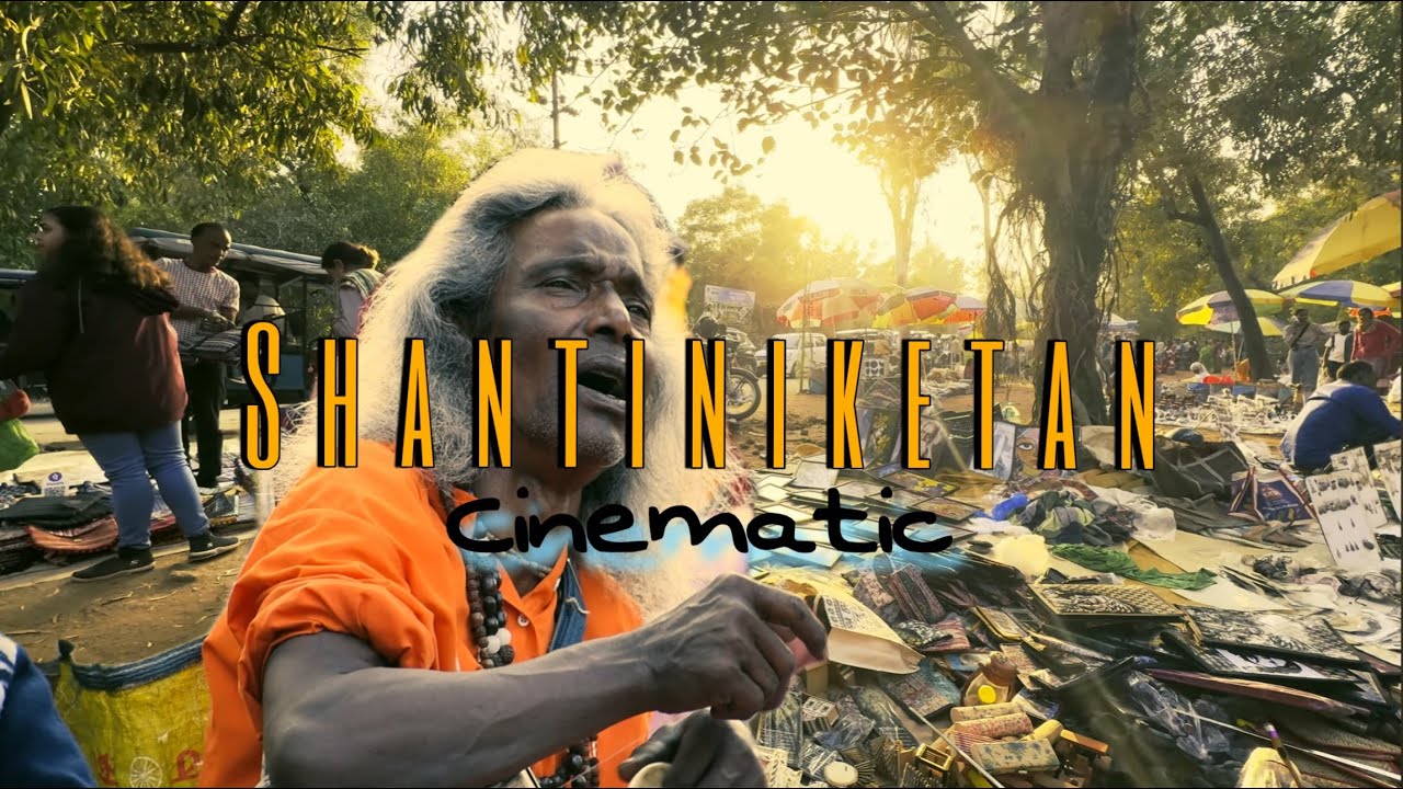 Bolpur Shantiniketan | Cinematc 4K | Winter