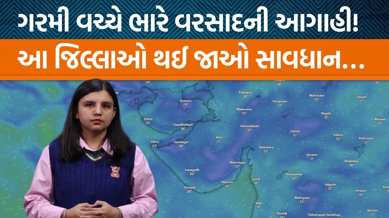 Weather Analysis | ગુજરાતમાં  કેટલા દિવસ વરસાદની આગાહી? , હવામાન વિભાગની આગાહી સાંભળો