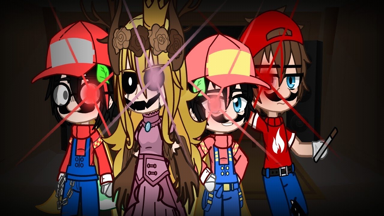 Creepypastas React To Mario's Madness V2 (4/9)