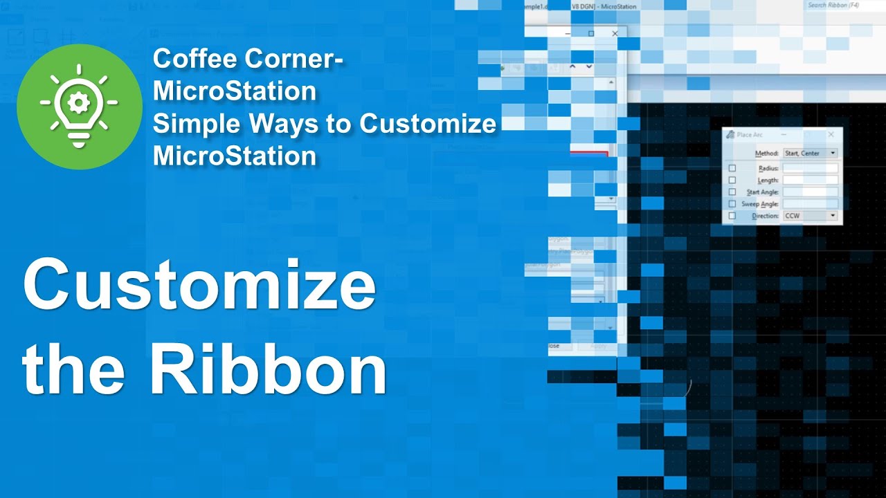 Customize the Ribbon