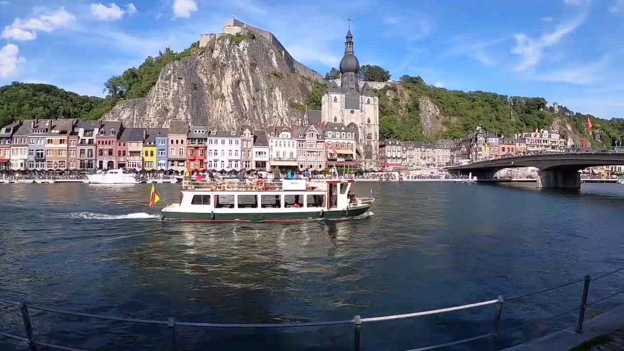 Roadtrip Moto en Champagne Ardennes 2020 (2/3) - Epernay - Dinant