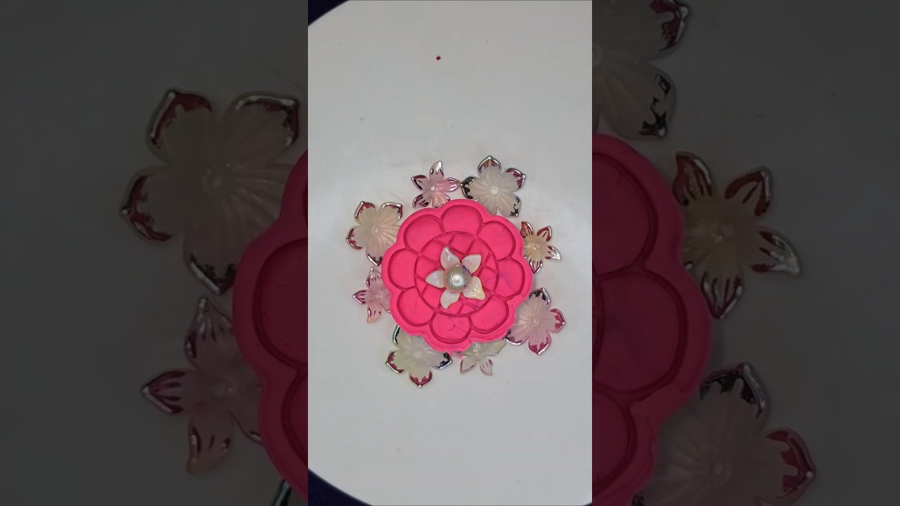 easy clay art ⚘️! 