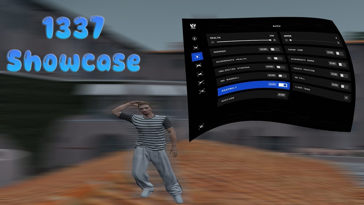 1337 Showcase Best RageMP Cheat [GrandRP X 1337] ft.kanackenhub