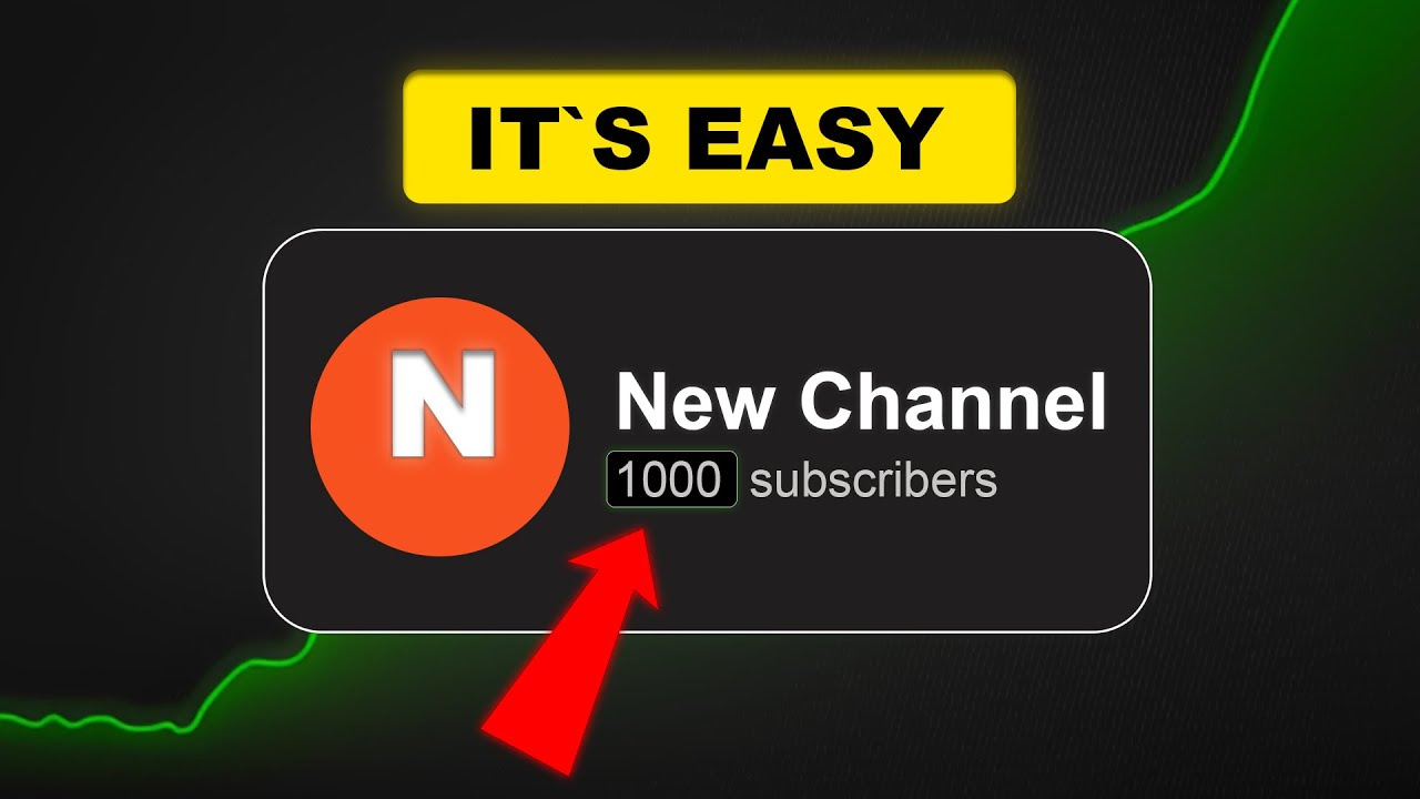 Fastest Way to Get First 1000 YouTube Subscribers (2026 Guide)
