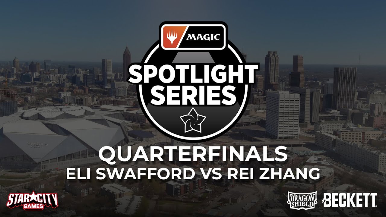 Eli Swafford vs Rei Zhang | Quarterfinals | Magic Spotlight: Foundations Atlanta GA