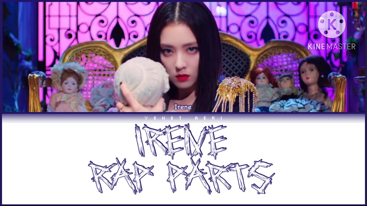 RED VELVET Irene Rap Parts (2024) | Color Coded Lyrics