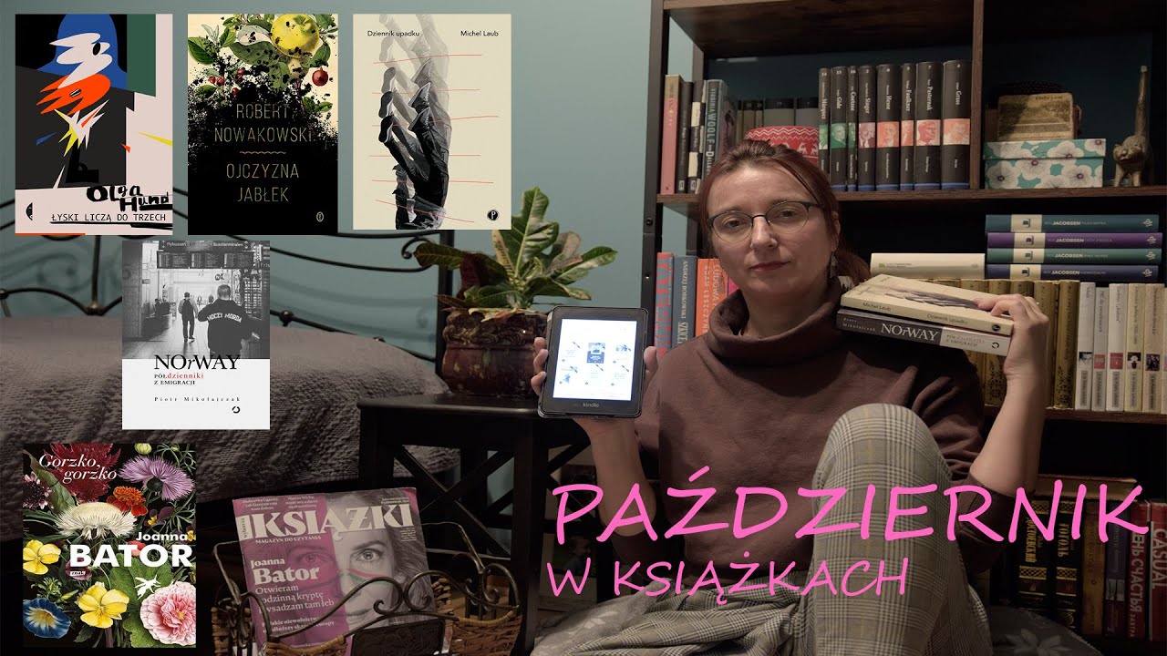 PAŹDZIERNIK_podsumowanie [Znalezione Przeczytane #31]
