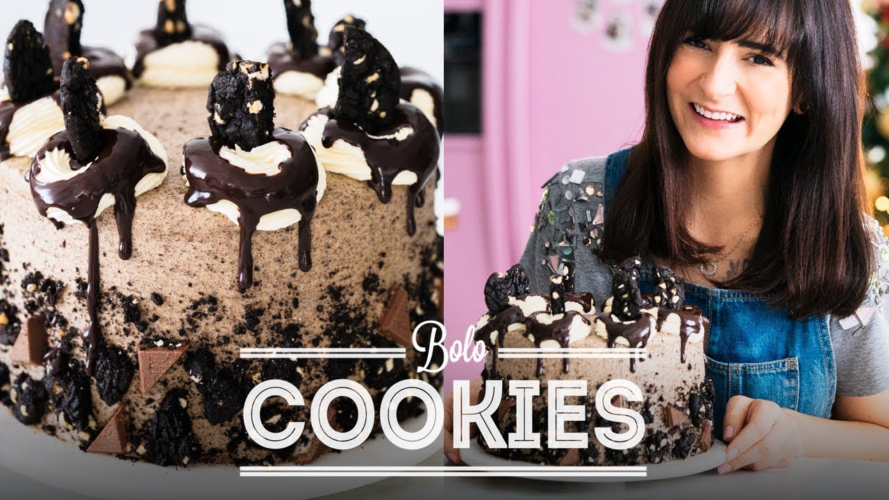 BOLO COOKIES & CREAM 🍪🥛🍫 | DANI NOCE RECEITA