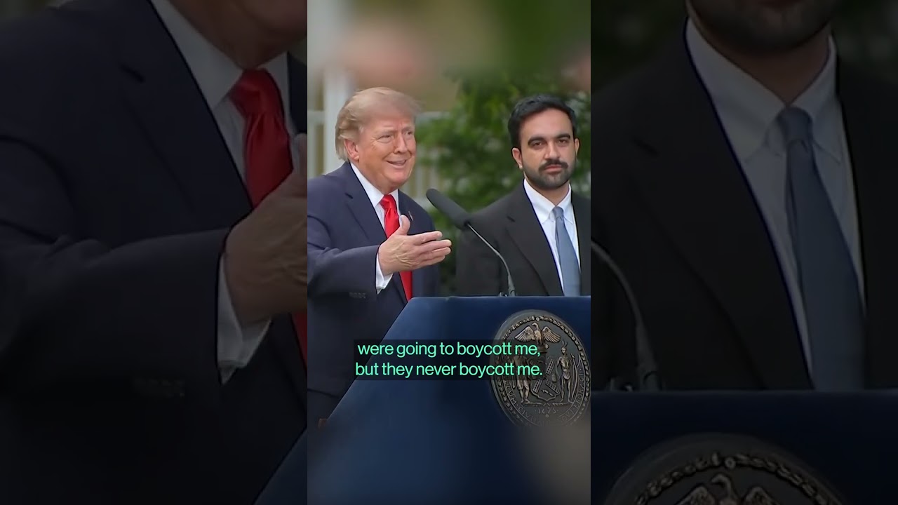 Трамп и Мамдани высказались о запрете прессы в Белом доме после встречи