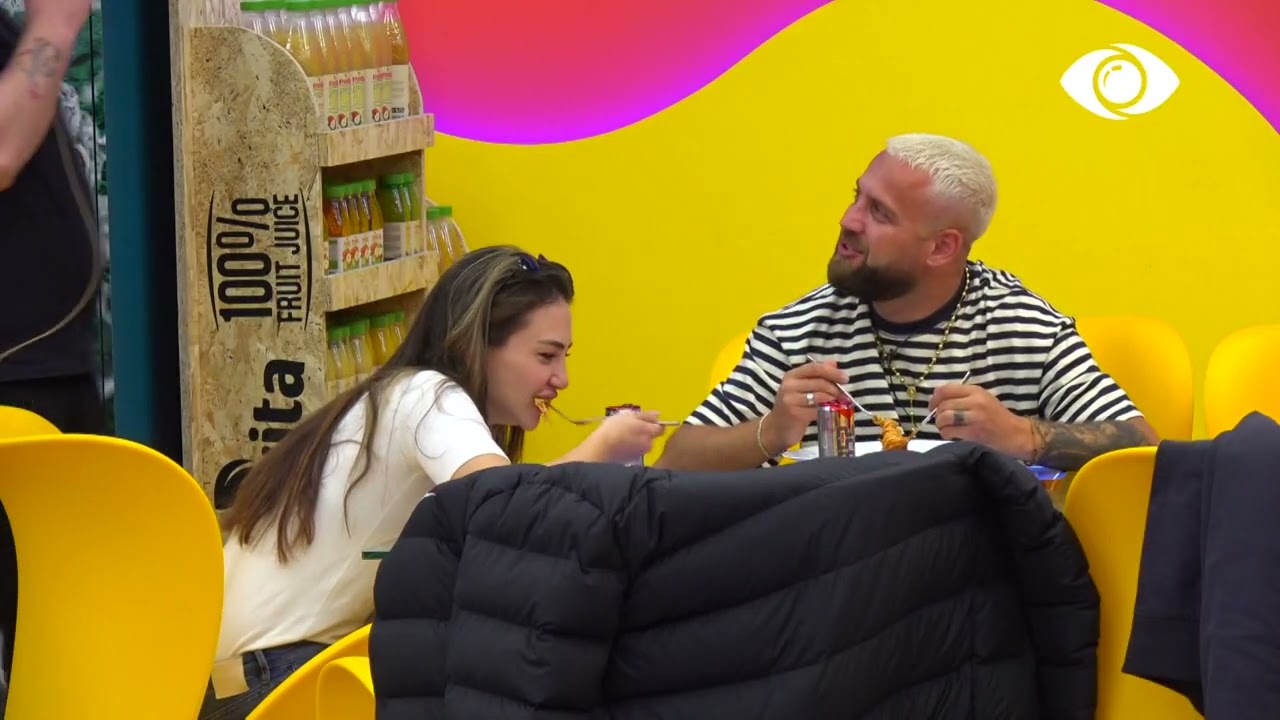 Ronaldo i propozon Luizit: Hajde dalim nominim kokë më kokë - Big Brother Albania Vip 2