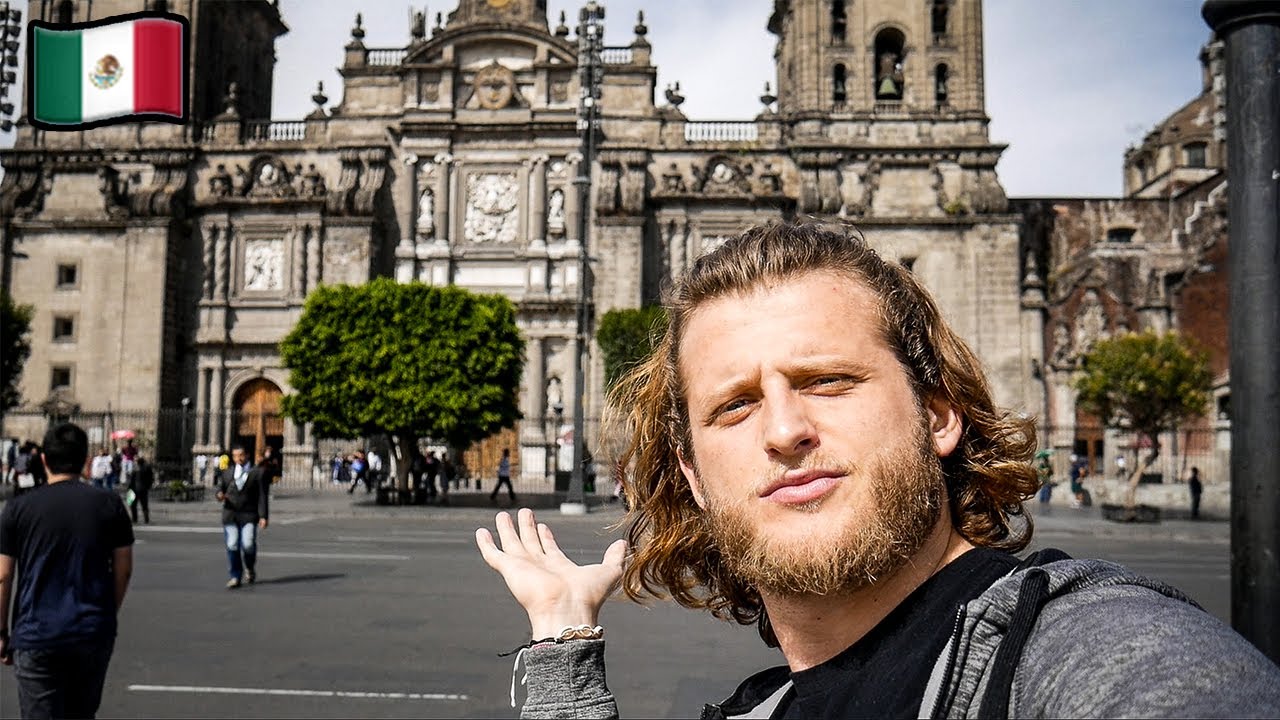 Exploring Mexico's Oldest Cathedral!! 🇲🇽