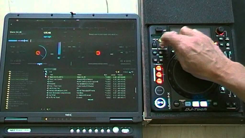 DJ-Tech Midi Mapping voor Usolo FX