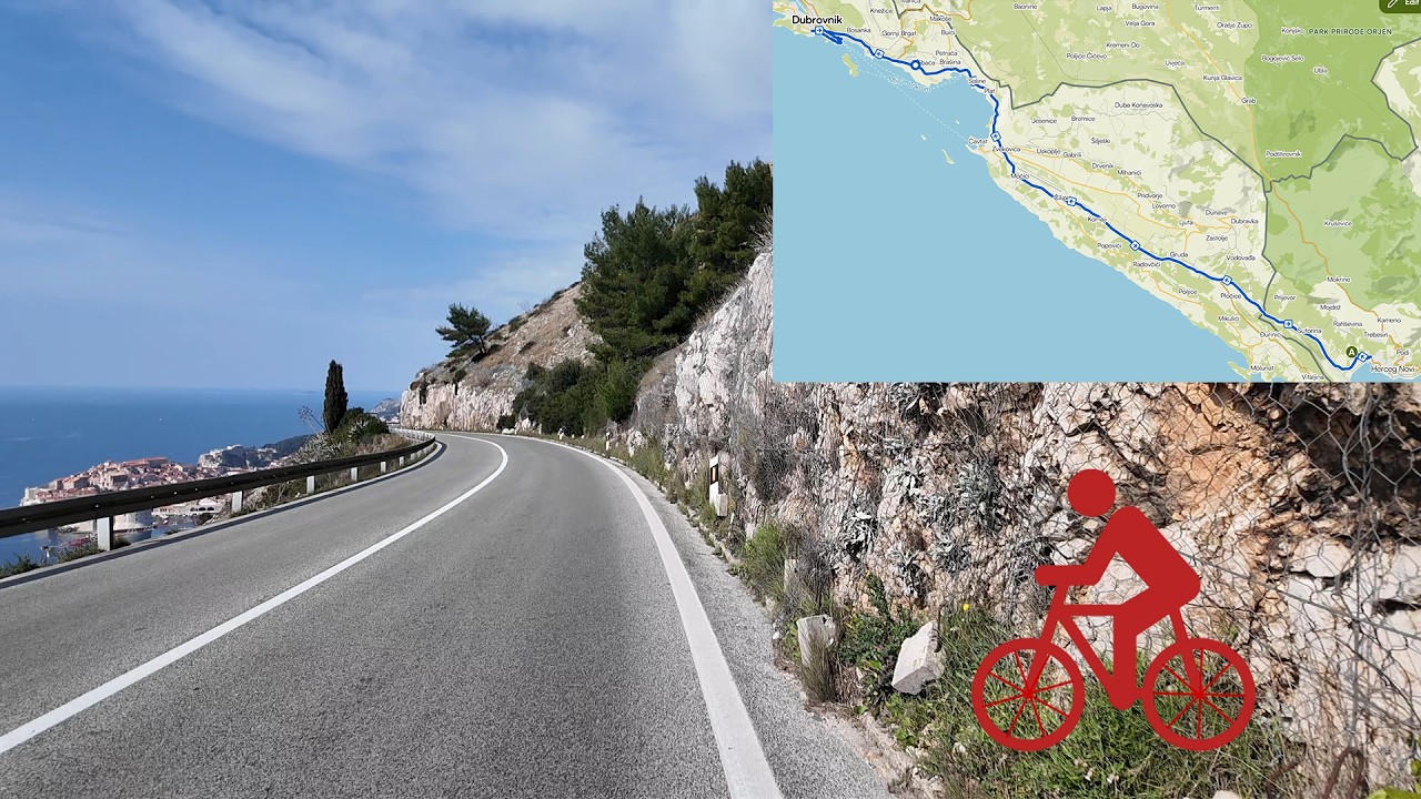Challenging e-bike tour from Herceg Novi, Montenegro to Dubrovnik, Croatia!