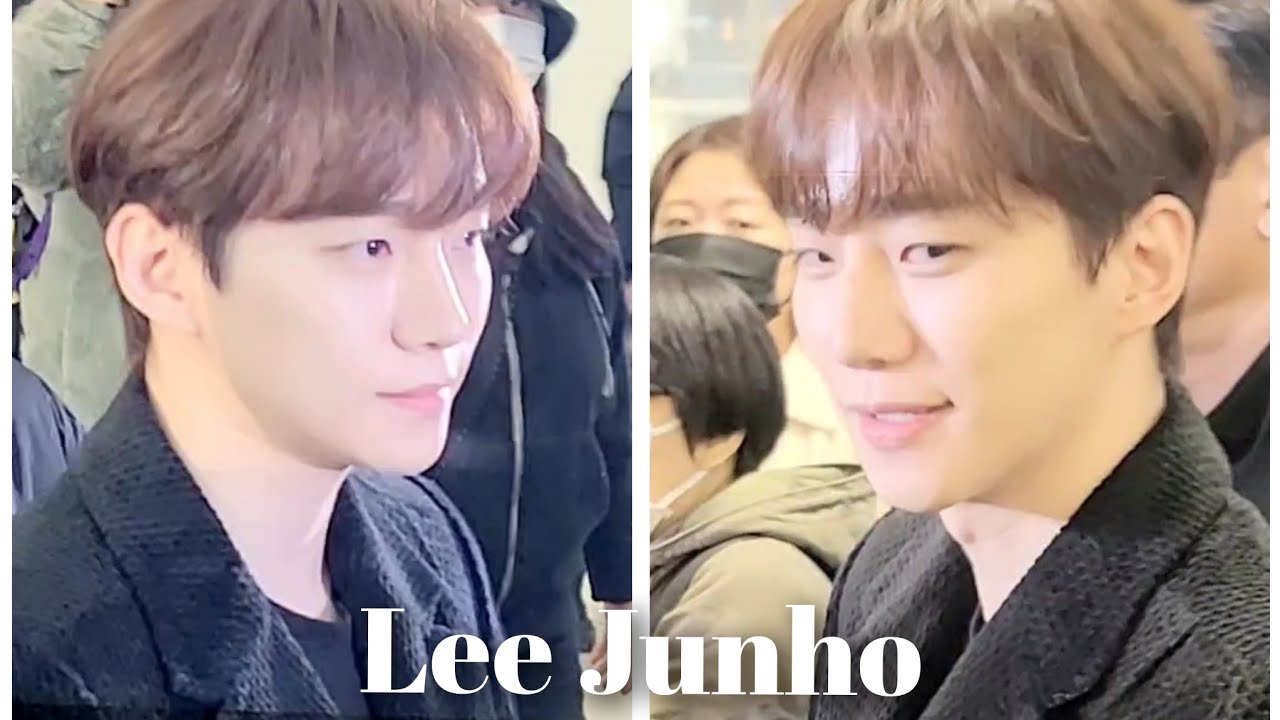 이준호(Lee Junho) 출국 | Airport Departure
