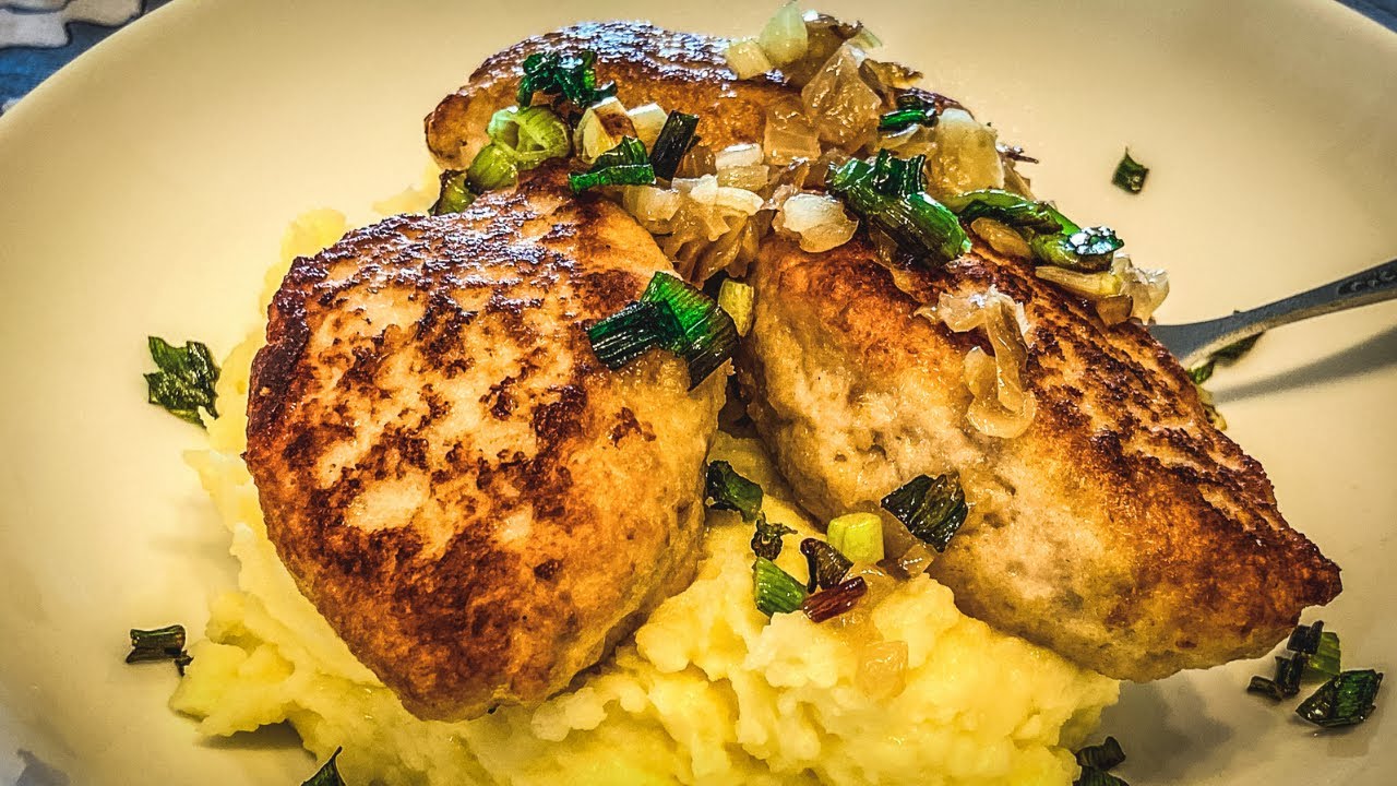 קציצות עוף מטוגנות עם טוויסט