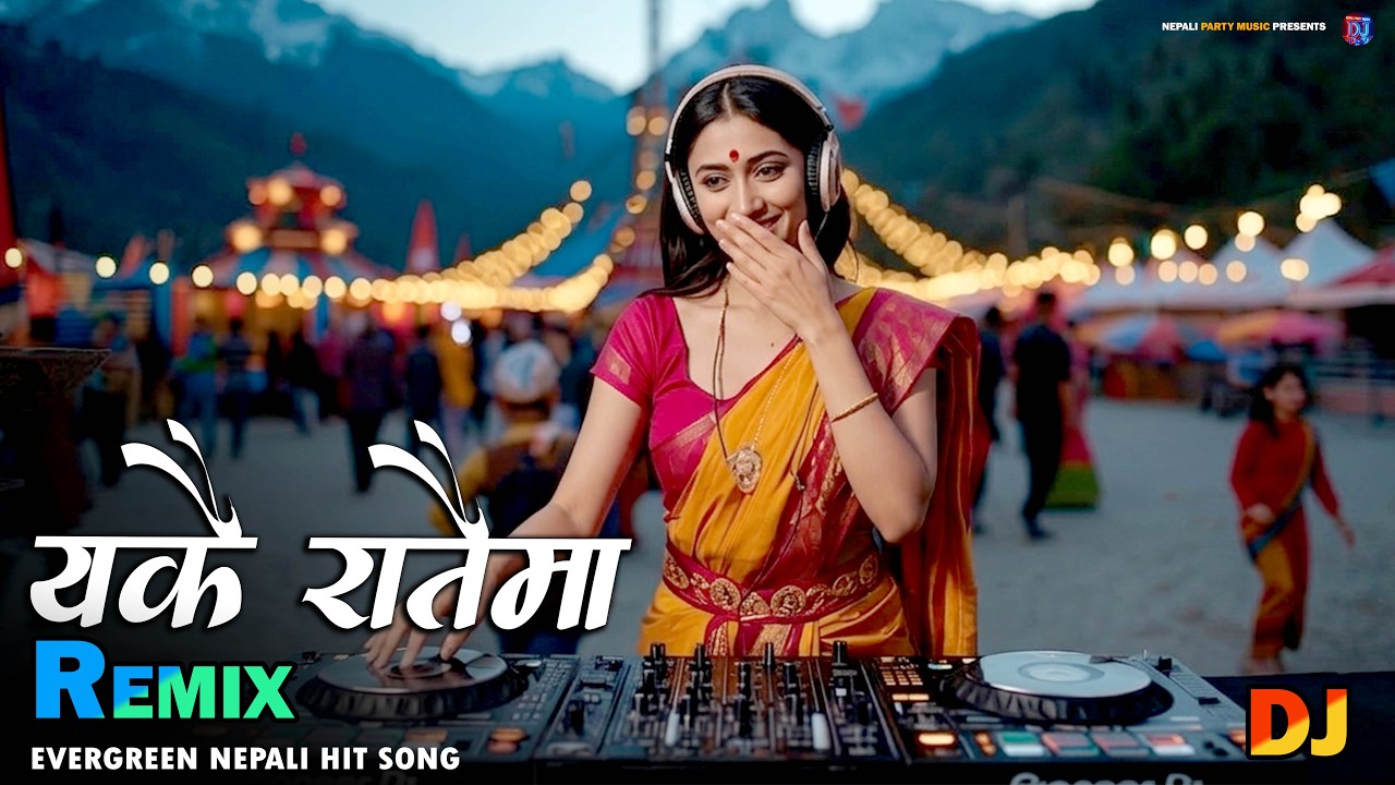 Yakai Rataima DJ Remix 🔥 | Evergreen Nepali Movie Song
