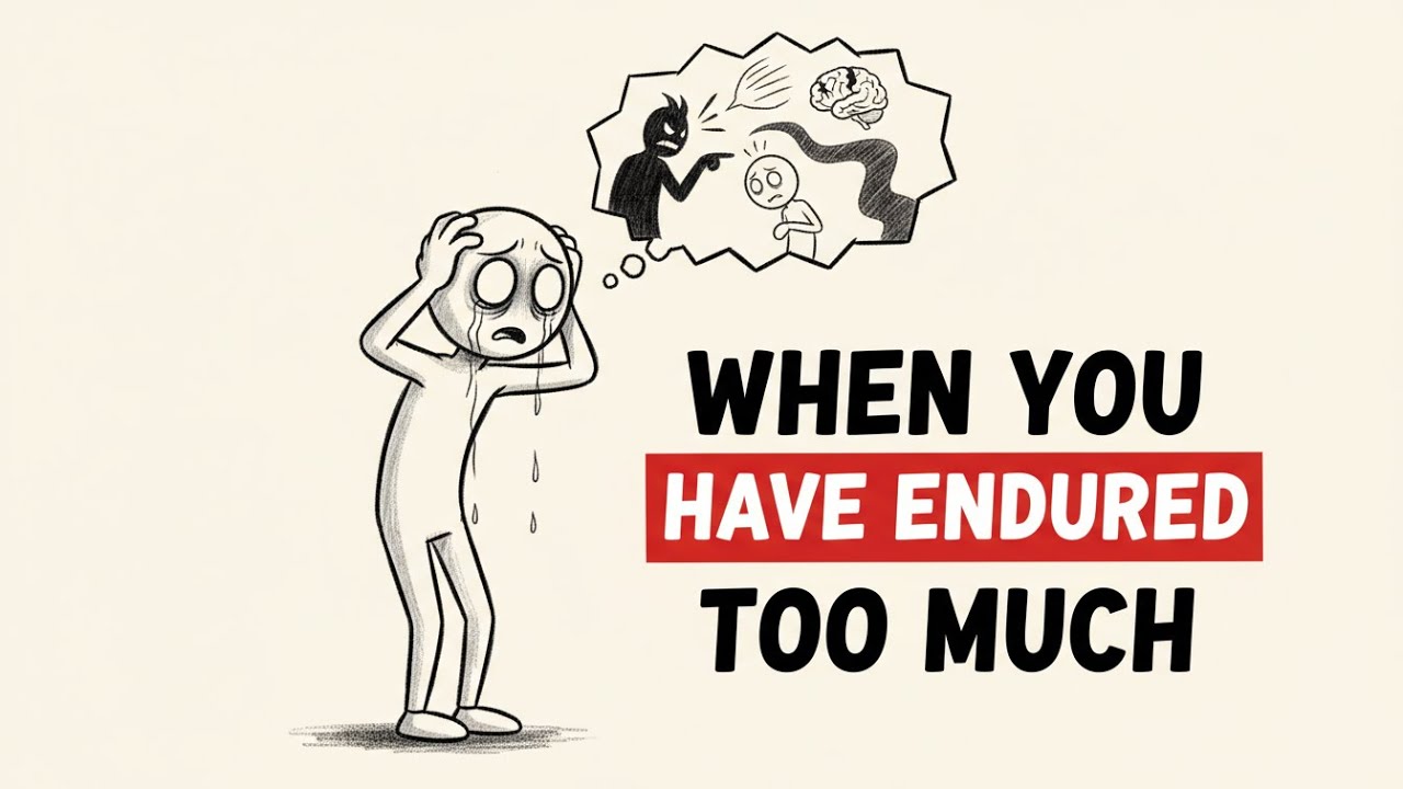 Psychology of People Who Have Endured Too Much Trauma