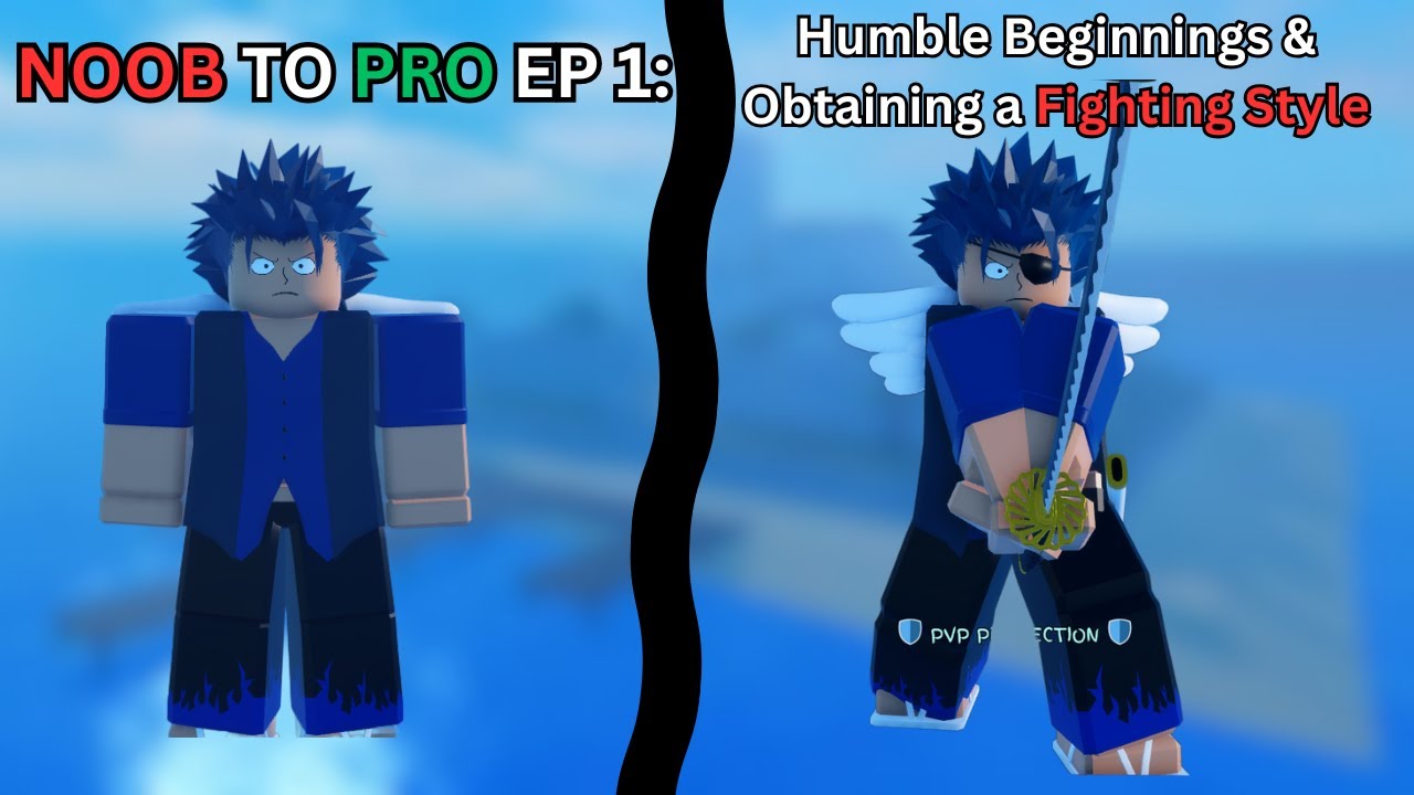[GPO] Grand Piece Online NOOB To PRO Episode 1: Humble Beginnings And Obtaining A Fighting Style...
