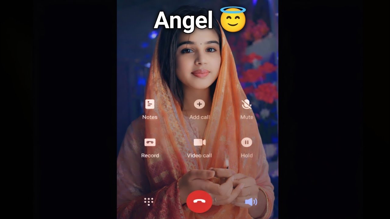 Angel Calling ❤️🥰 ( Love Call Prank😍) | Recording Phone Call 🤳📱| Funny Prank video 😂🤣