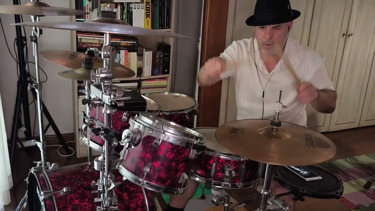 Fiction Factory - Feels Like Heaven (Drum Cover)