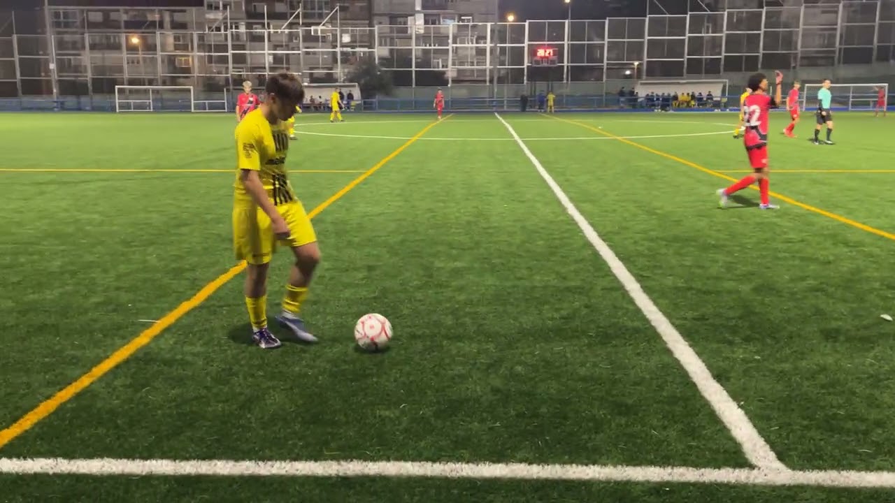 AD VILLAVERDE BAJO C (1-1) F RAYO VALLECANO D. Segunda parte. Juveniles