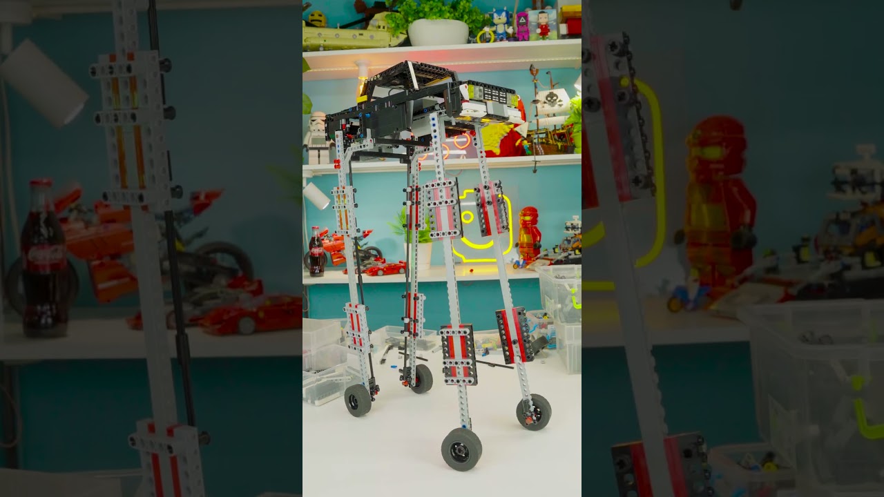 САМЫЙ СТРАННЫЙ ТЮНИНГ из интернета в LEGO! #lego #лего