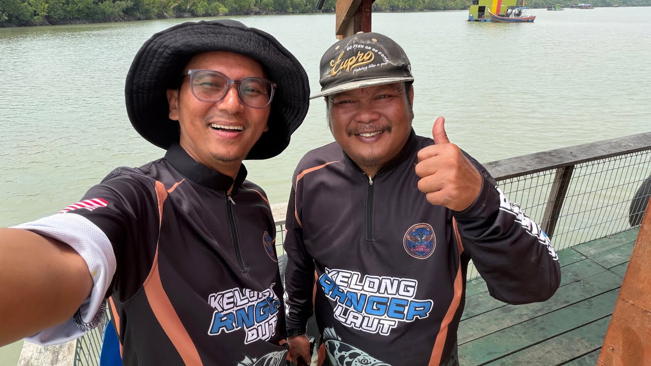 MEMANCING RAKIT RANGER LAUT NO 2 PULAU INDAH KLANG 
