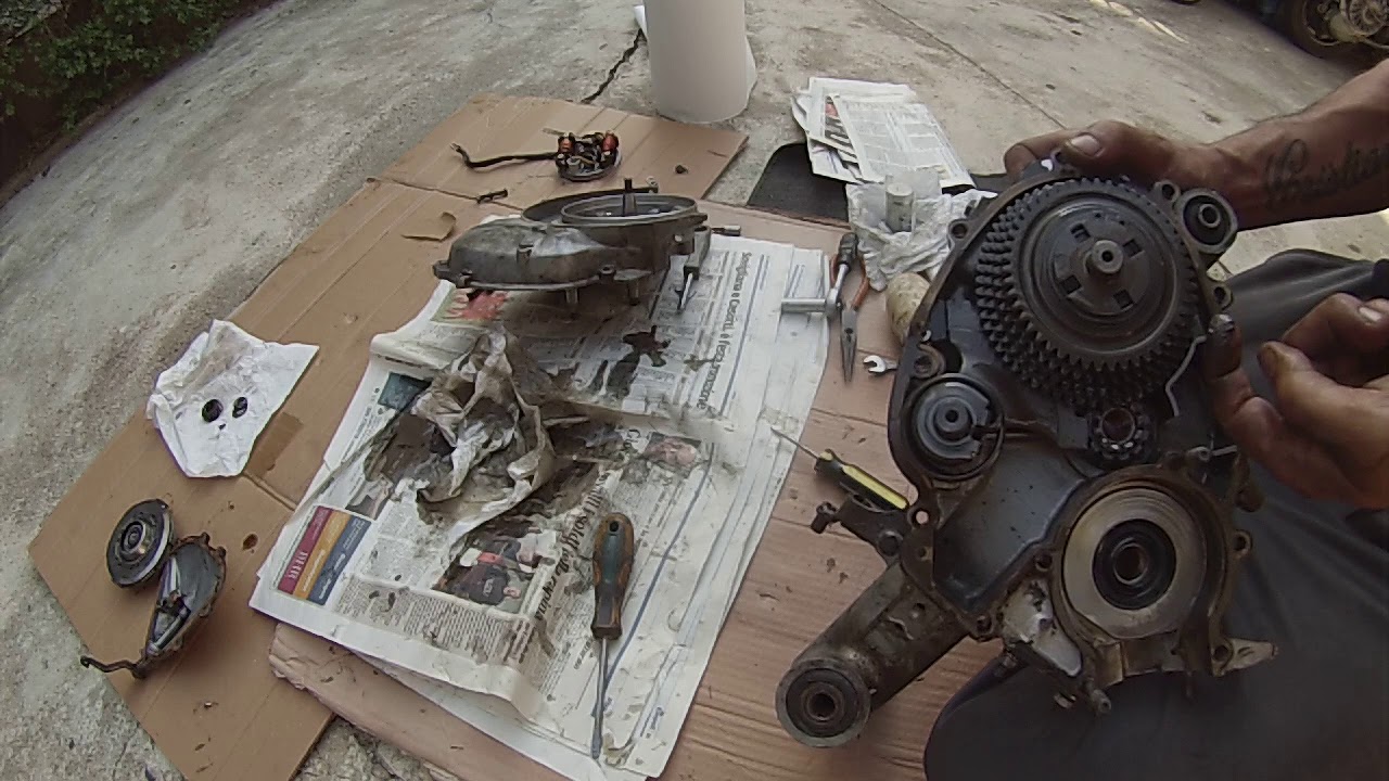 Apriamo il motore e troviamo un  albero mazzucchelli