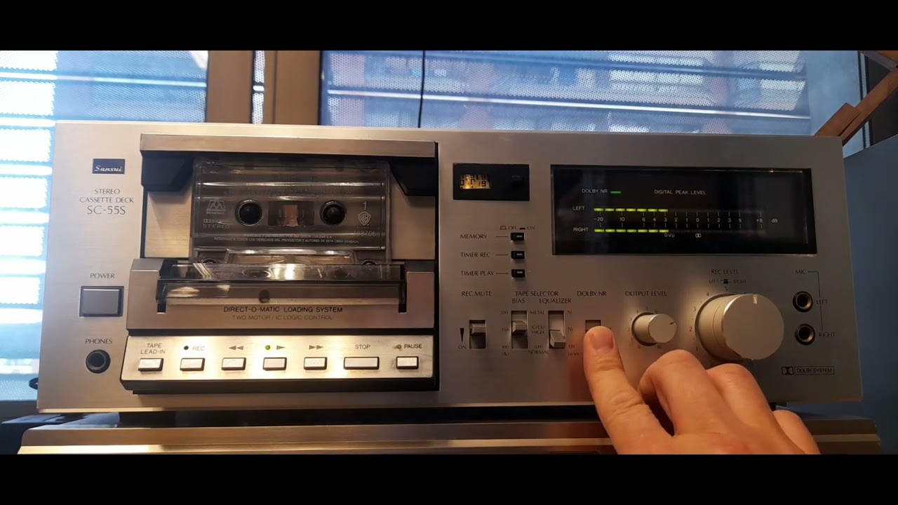 Deck Sansui SC-55S (SC 3300)
