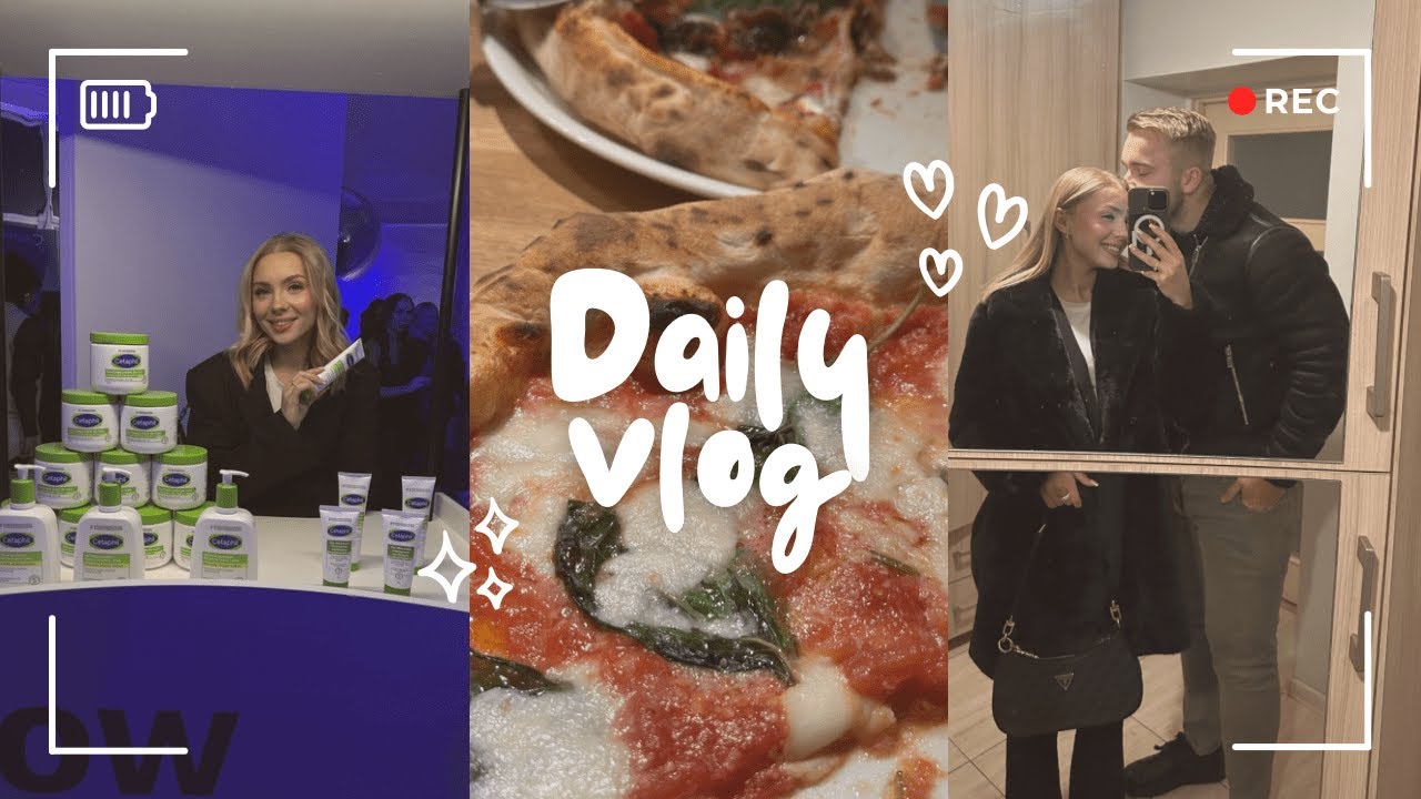 VLOG ❄️ o zdrowiu psychicznym | jak faluję włosy | skincare | event