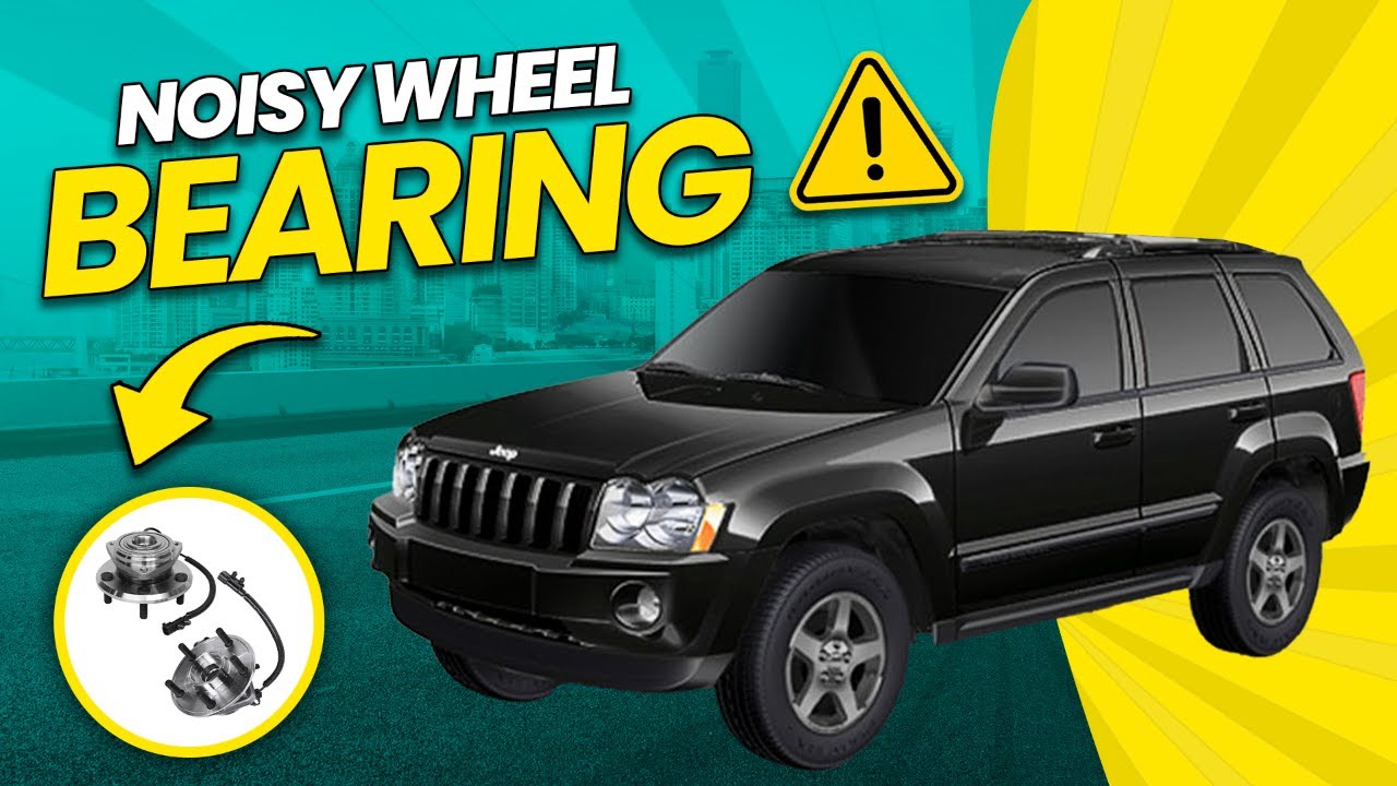 Замена ступичного подшипника Jeep Grand Cherokee