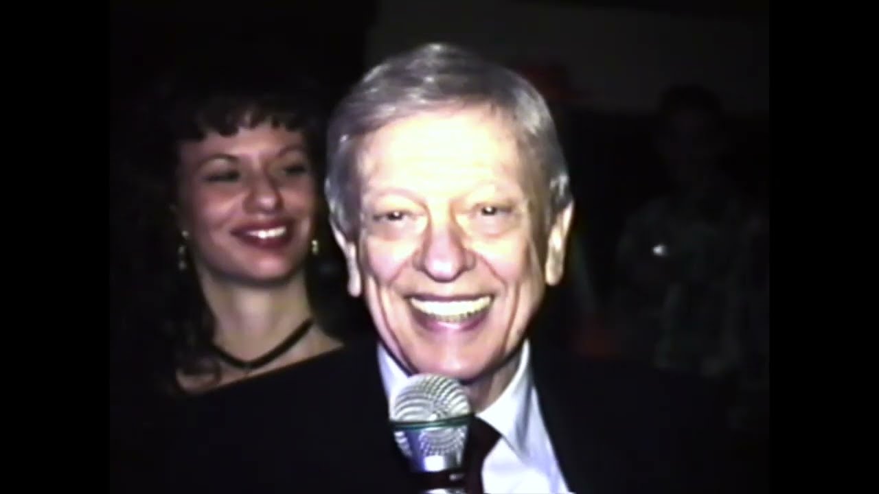 Don Knotts and Lahoma Van Zandt at Disco 2000 Limelight in NYC 1993