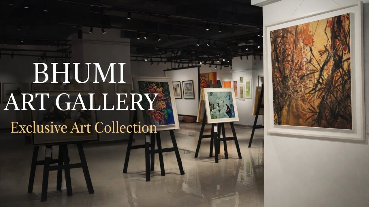 Bhumi Art Gallery Live Walk | Travel with SAM | #bhumi #art #gallery #live #walkthrough 