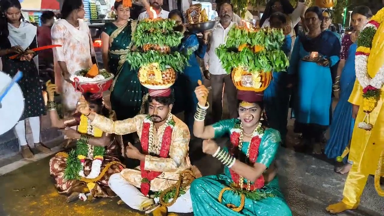 Jogini Anu Radha Sravan Swamy at Boduppal