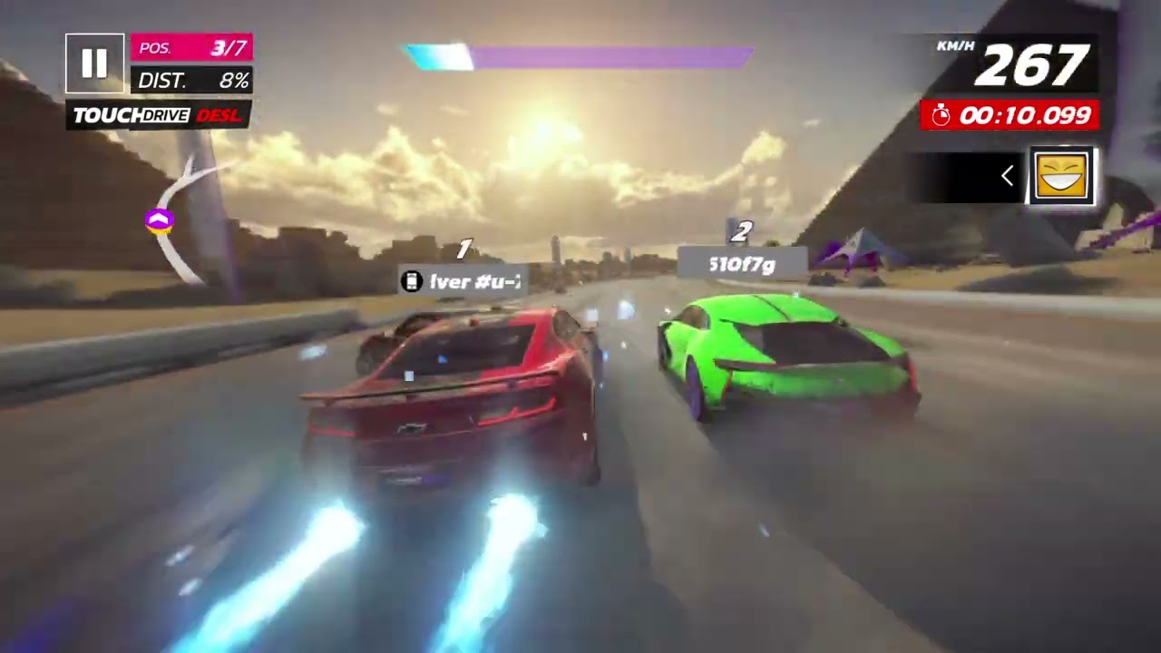 Asphalt Legends Unite trajeto multiplayer gameplay ps4